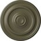 Ekena Millwork Kepler Traditional Medallion (For Canopies up to 5 1/4"), 23 5/8"OD x 1 3/4"P, Painted Turtle CM24KPPTF - alternate 1